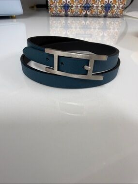 Mens Hermès Behapi Double Tour bracelet